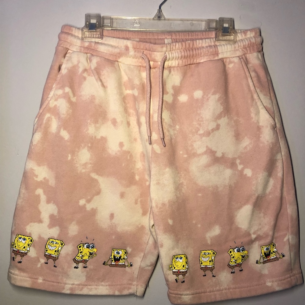 Mens S SpongeBob Shorts